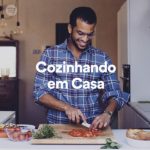 23. playlist editorial spotify cozinhando em casa